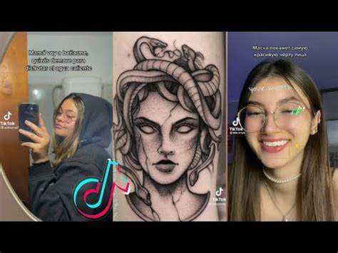 L'importante significato dietro i tatuaggi di Medusa che su TikTok .